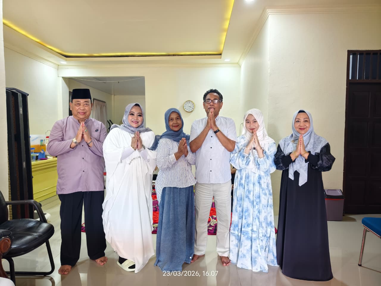 Camat Tarakan Utara Menggelar Open House Dalam Rangka Hari Raya Idul Fitri 1447 Hijriah